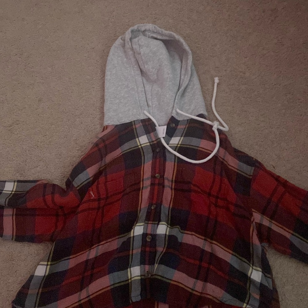 plaid jacket